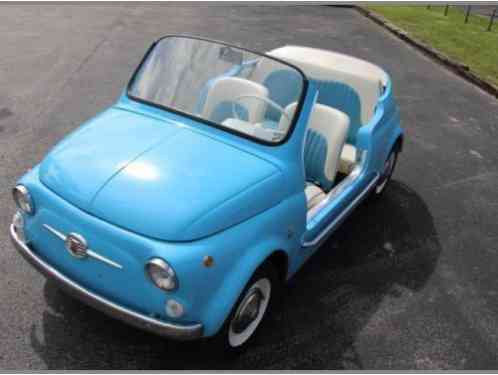 Fiat 500 Jolly replica (1971)