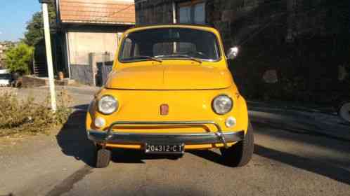 Fiat 500 (1972)