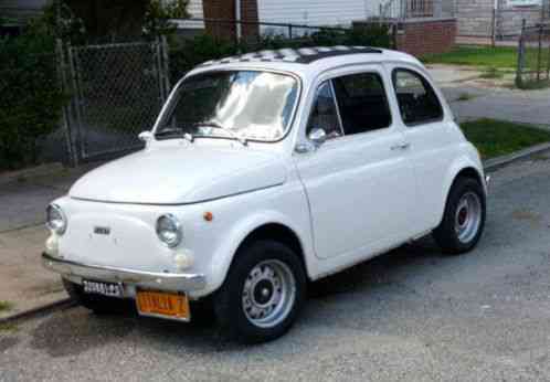 1971 Fiat 500 L