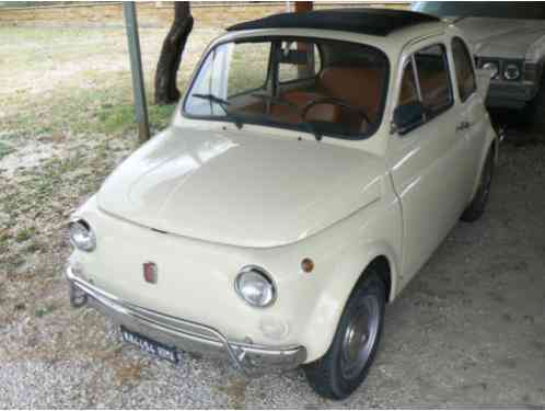 Fiat 500 (1972)