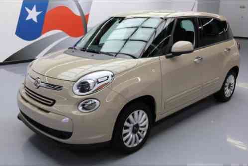 2014 Fiat 500 L EASY HATCHBACK BLUETOOTH ALLOYS