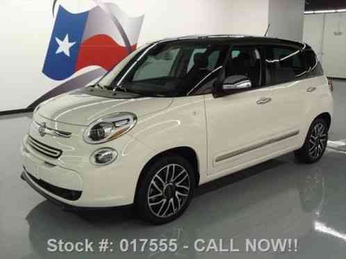 Fiat 500 L LOUNGE HEATED LEATHER (2014)