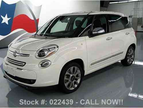 Fiat 500 L LOUNGE HTD LEATHER NAV (2014)