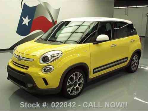 Fiat 500 L TREKKING PREMIER TURBO (2014)