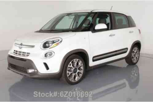 Fiat 500 Trekking Hatchback 4-Door (2014)