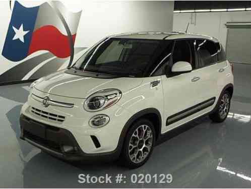 2014 Fiat 500 L TREKKING TURBO AUTO NAV REAR CAM