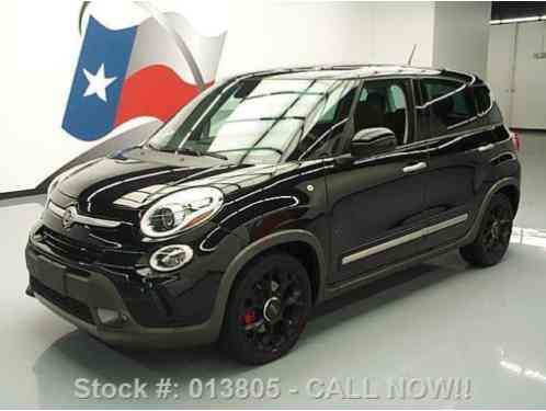 2014 Fiat 500 L TREKKING TURBOCHARGED 6-SPD REAR CAM