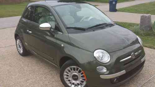 Fiat 500 Lounge (2013)