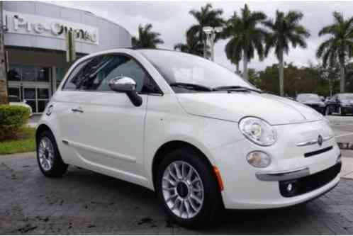 Fiat 500 Lounge (2013)