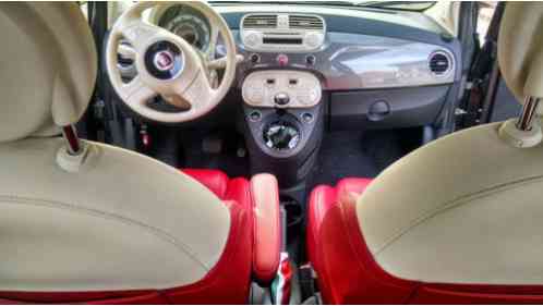 2012 Fiat 500 LOUNGE