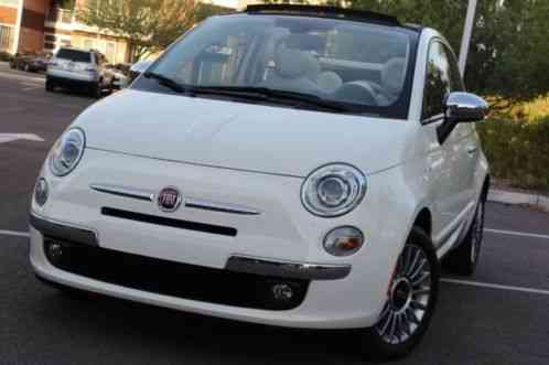 Fiat 500 Lounge (2012)