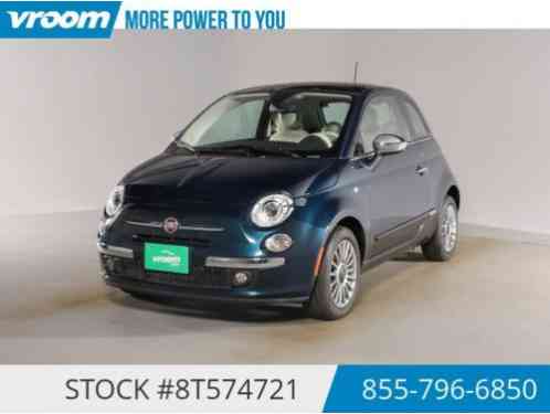 Fiat 500 Lounge Certified 19K (2013)