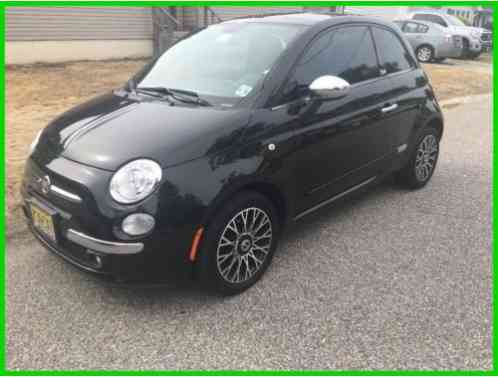 Fiat 500 Lounge GUCCI PACKAGE (2012)