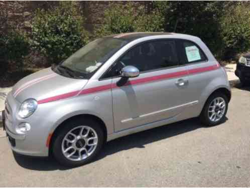 Fiat 500 Lounge Pink Ribbon Edition (2012)