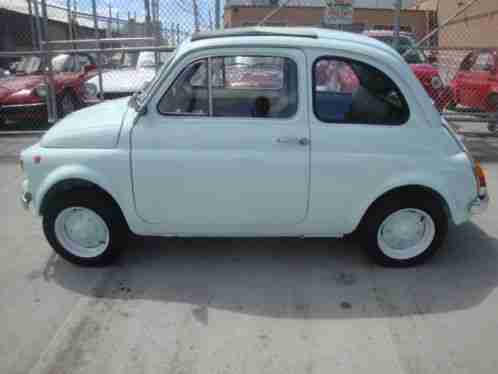 Fiat 500 (1970)