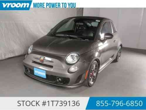 Fiat 500 MANUAL HEATED SEATS (2013)