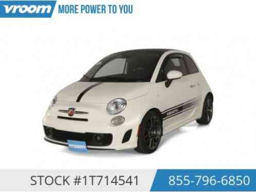 Fiat 500 MANUAL HEATED SEATS (2013)