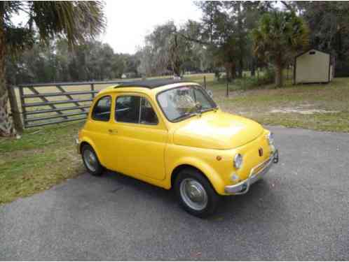 Fiat 500 (1971)