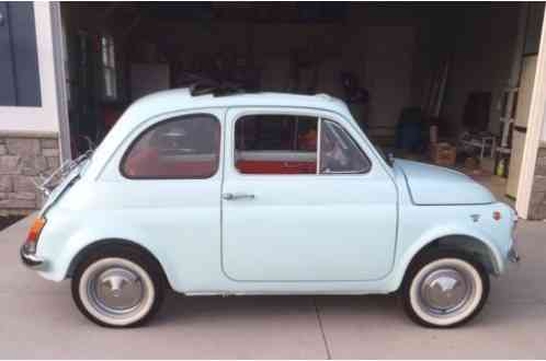 Fiat 500 Model L (1970)