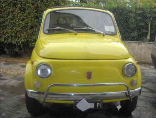 1971 Fiat 500