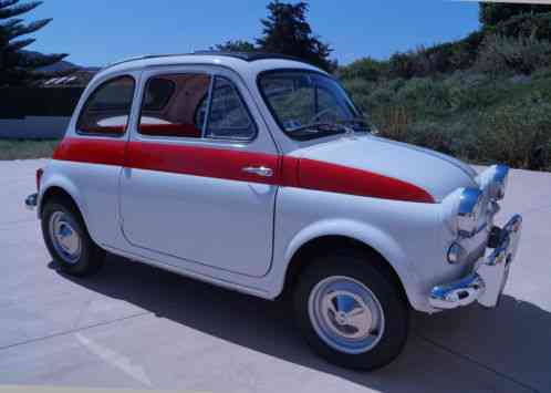 Fiat 500 NUOVA (1960)