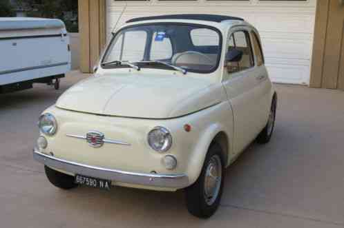 Fiat 500 Nuova (1970)