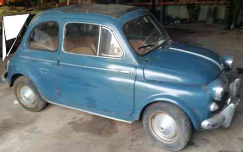 Fiat 500 Nuovo (1960)