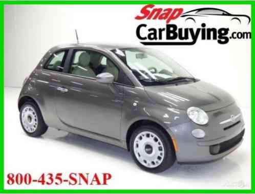 2012 Fiat 500 Pop