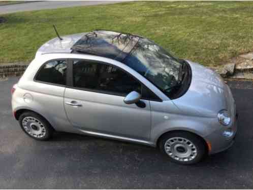 2012 Fiat 500