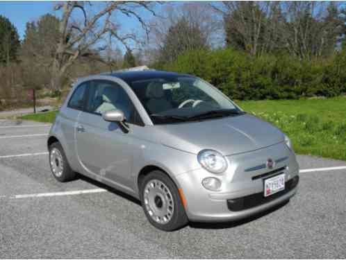 Fiat 500 pop (2012)