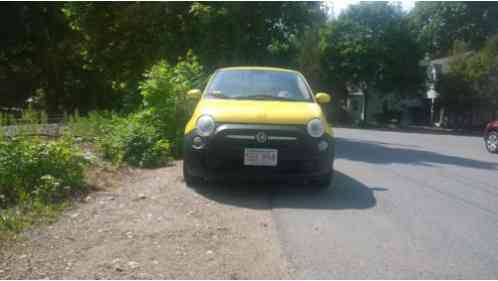 2012 Fiat 500 Pop