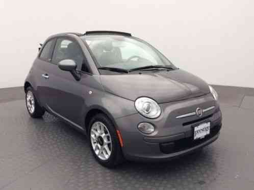 2012 Fiat 500 Pop