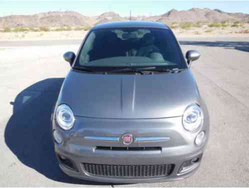 2013 Fiat 500 Pop