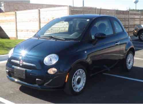 Fiat 500 POP (2013)