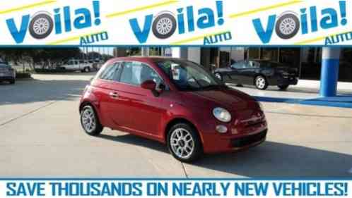 Fiat 500 POP (2015)