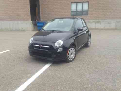 Fiat 500 POP (2012)