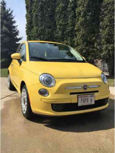 Fiat 500 Pop (2013)