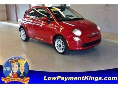 2015 Fiat 500