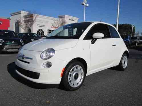 2015 Fiat 500 Pop