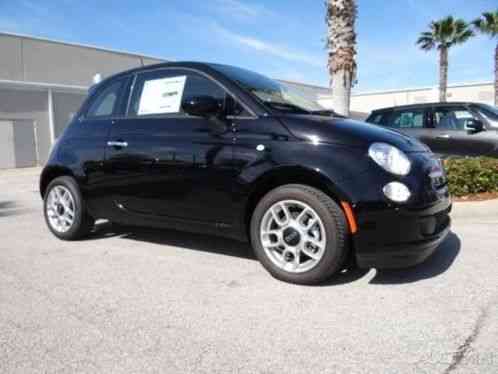 2015 Fiat 500 Pop