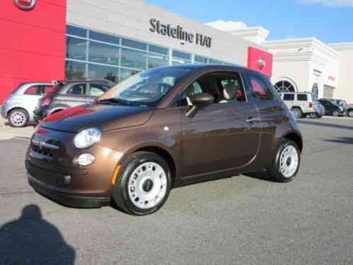 2015 Fiat 500 Pop