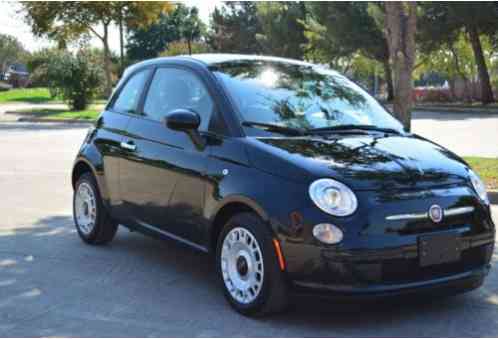 2013 Fiat 500 Pop