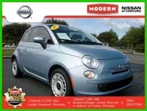 2015 Fiat 500 Pop