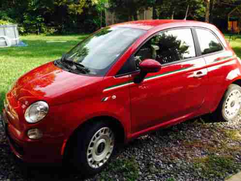 2012 Fiat 500 Pop