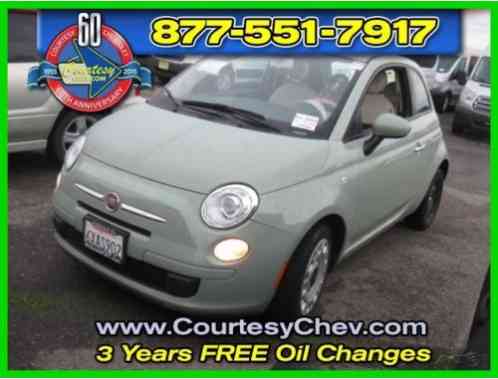 Fiat 500 Pop (2012)