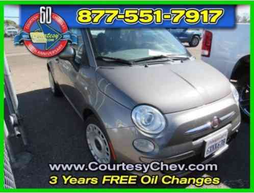 Fiat 500 Pop (2013)