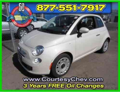 Fiat 500 Pop (2013)