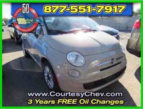 Fiat 500 Pop (2012)