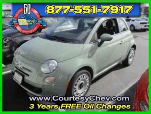 Fiat 500 Pop (2012)