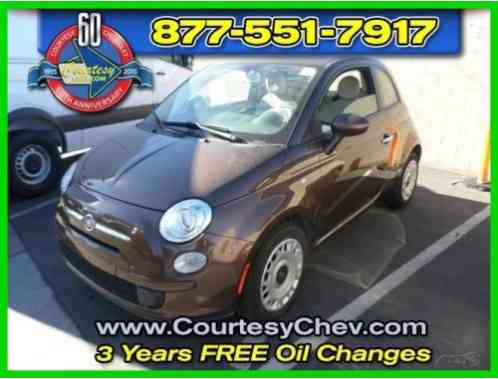 Fiat 500 Pop (2012)